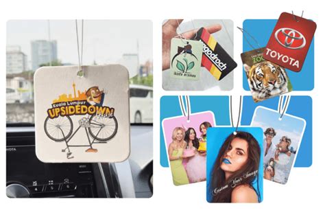 custom air fresheners no minimum uk